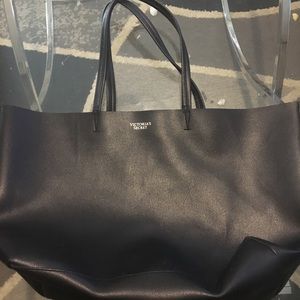 Black Victoria’s Secret tote